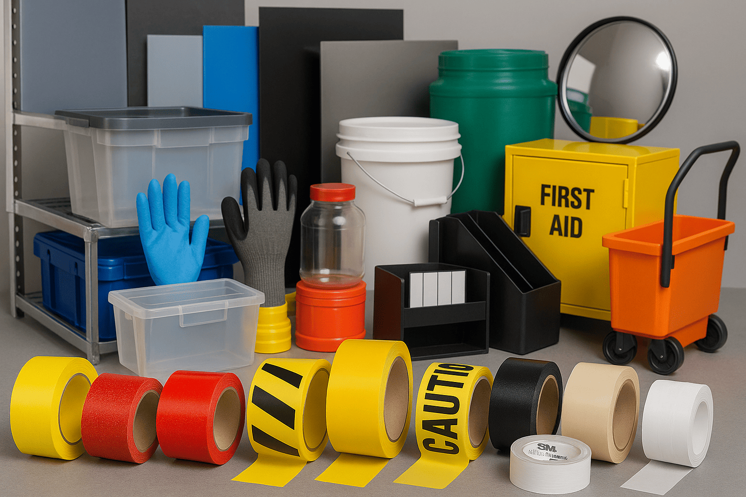 S. M. I. | Materiales plásticos.